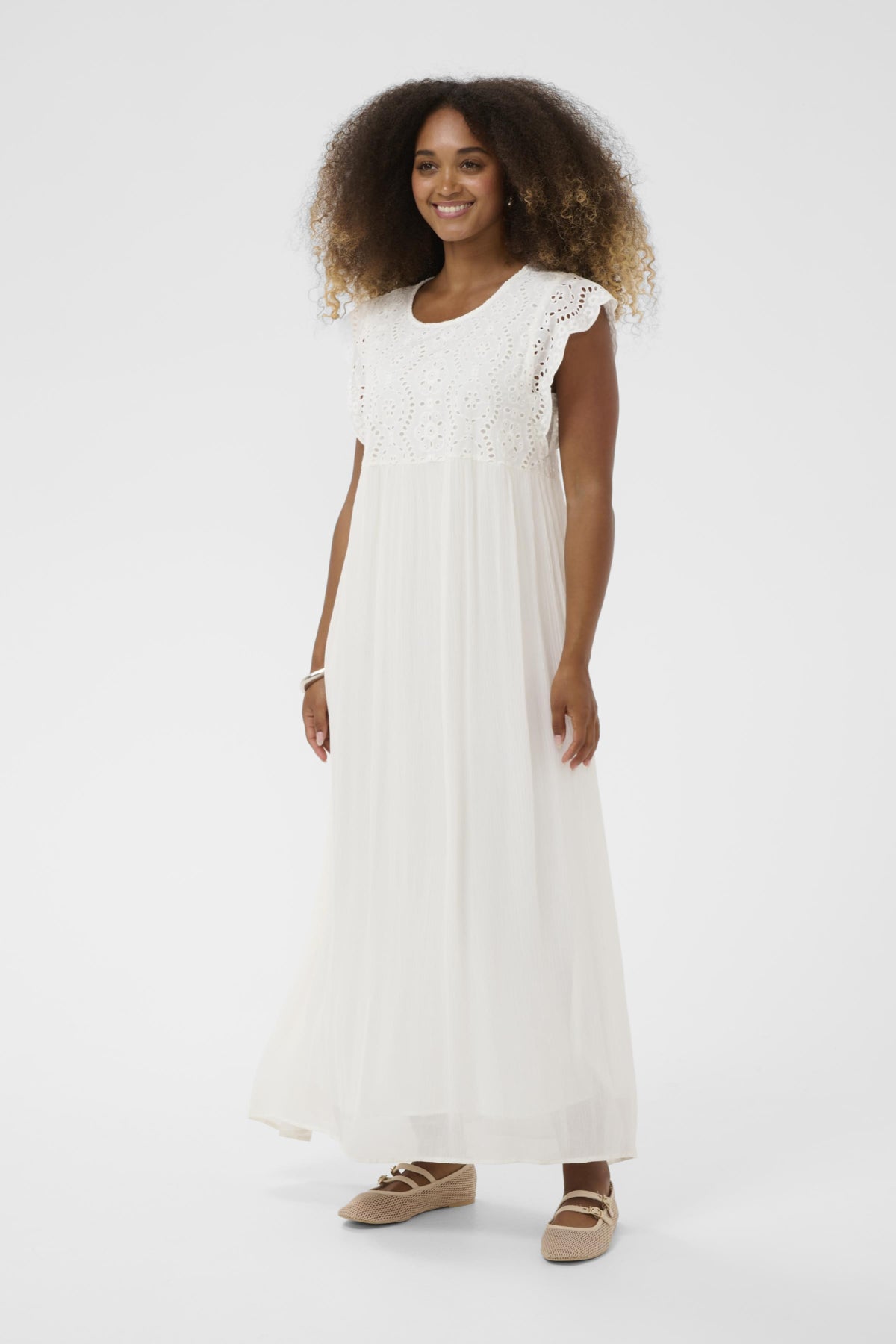 CRZita Dress Snow White - 110602 - 10614770