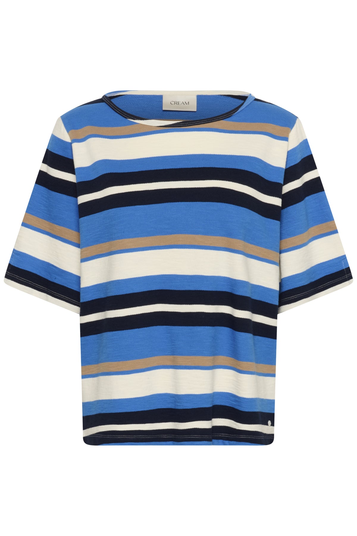 CRDaey Blouse Palace Blue Stripe - 109189 - 10614772