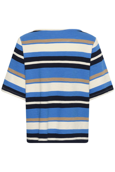 CRDaey Blouse Palace Blue Stripe - 109189 - 10614772 Thumbnail