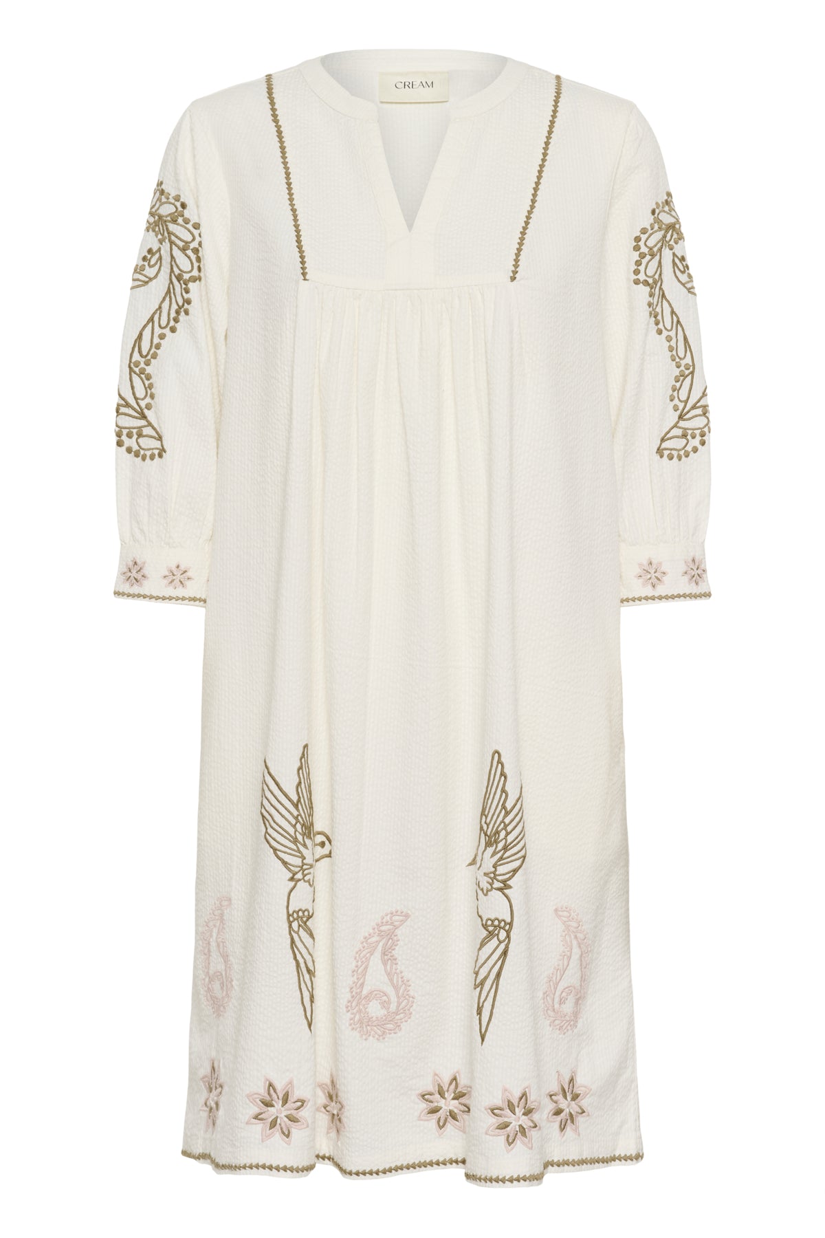 CRRosetta Dress Whisper White - 110701 - 10614774