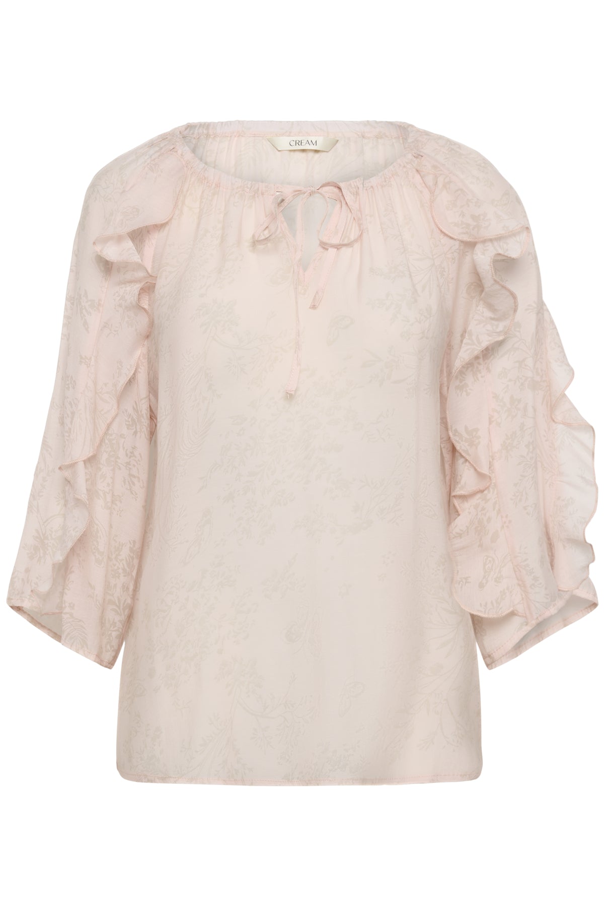 CRAmy Blouse Peach Blush - 131504 - 10614781