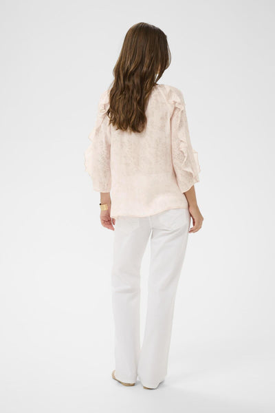 CRAmy Blouse Peach Blush - 131504 - 10614781 Thumbnail