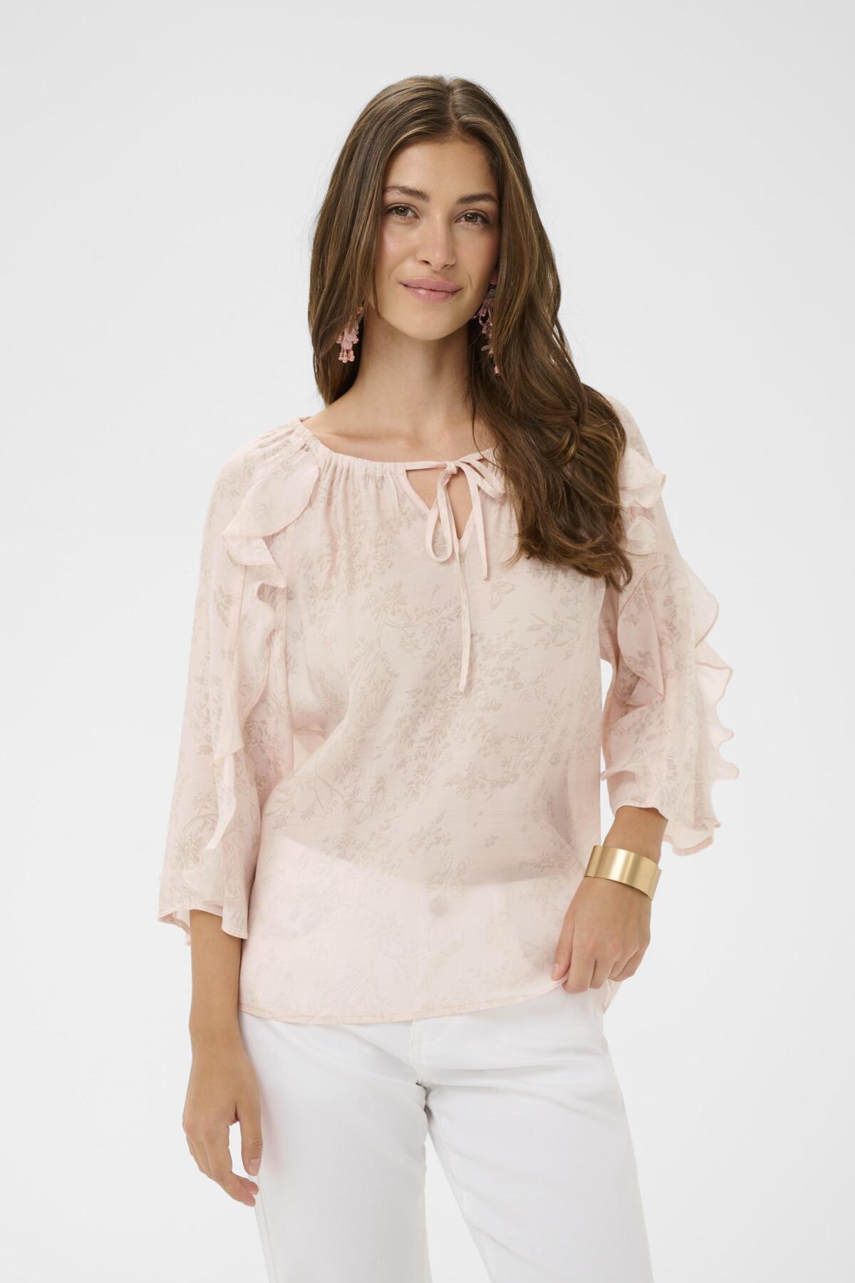 CRAmy Blouse Peach Blush - 131504 - 10614781