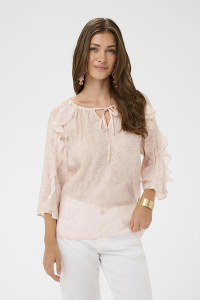 CRAmy Blouse Peach Blush - 131504 - 10614781 Thumbnail