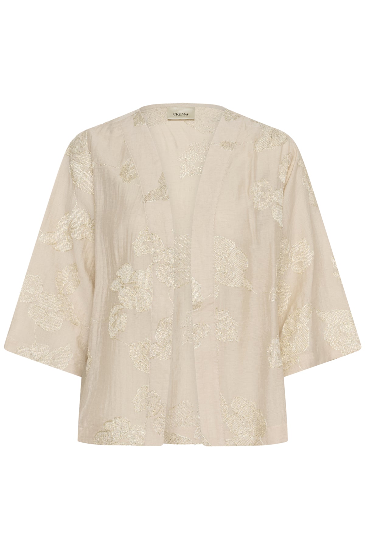 CREmilia Short Kimono Perfectly Pale Melange - 13000 - 10614786