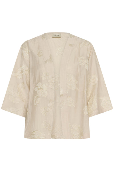 CREmilia Short Kimono Perfectly Pale Melange - 13000 - 10614786 Thumbnail
