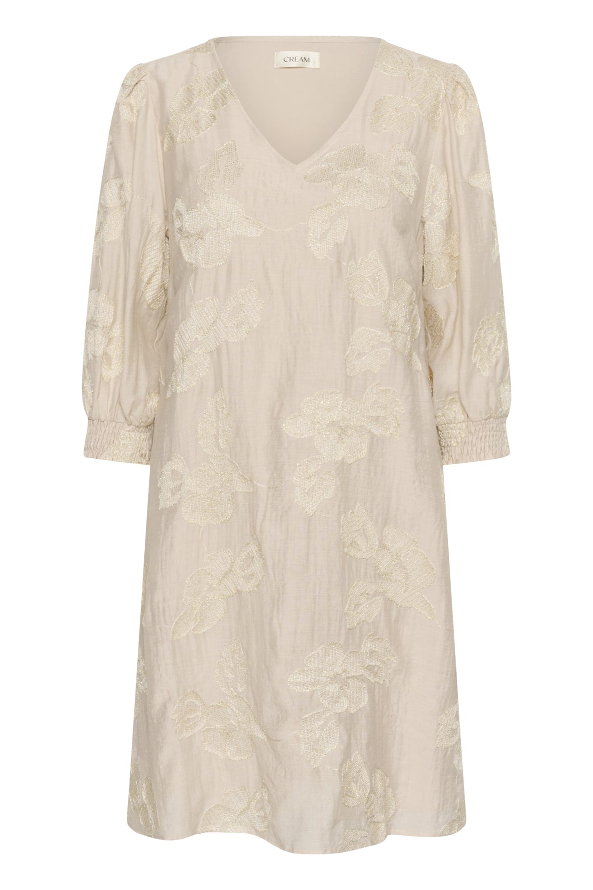 CREmilia Short Dress Perfectly Pale Melange - 13000 - 10614787