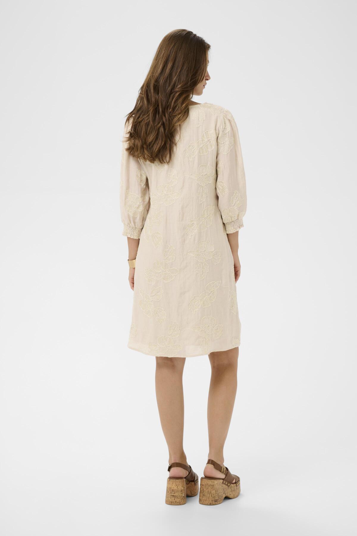 CREmilia Short Dress Perfectly Pale Melange - 13000 - 10614787