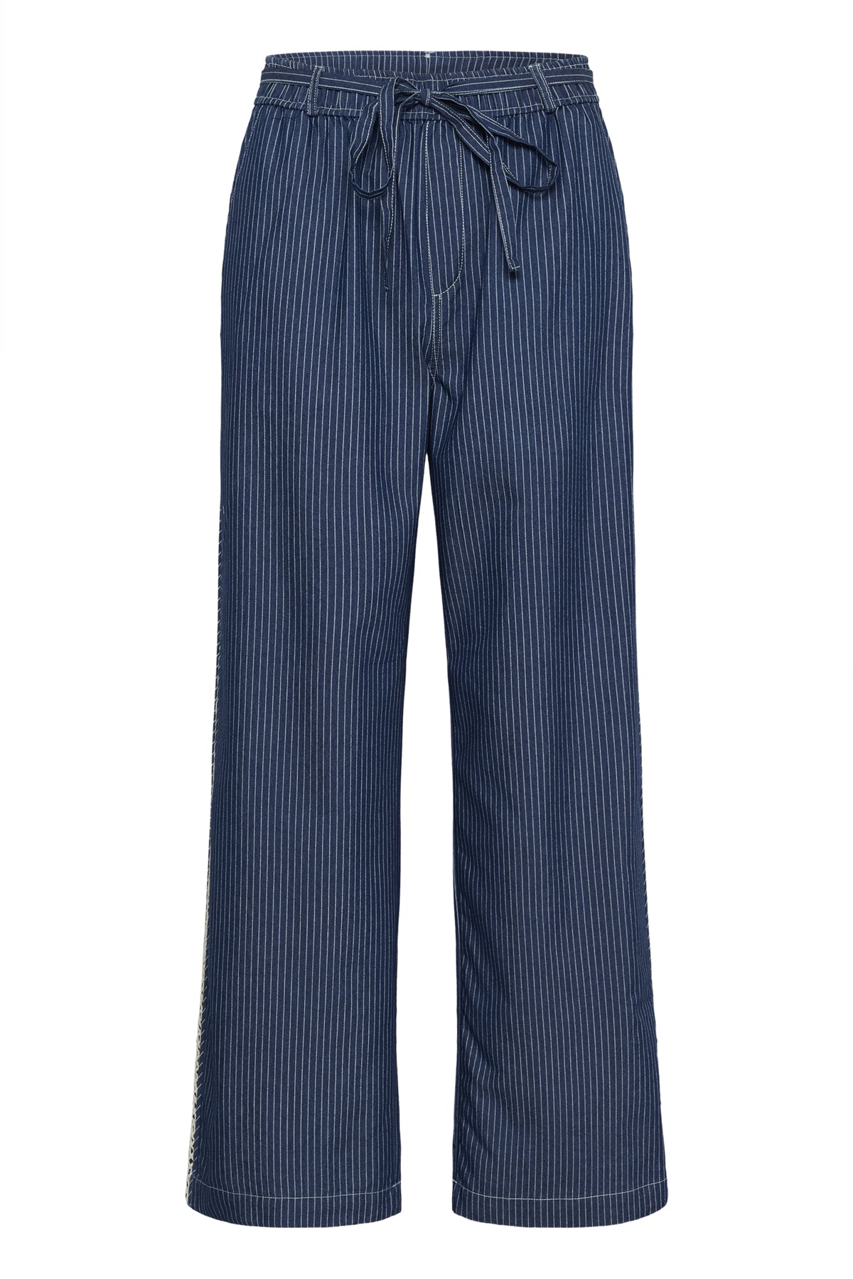 CRAgate Pant Rossland Pinstriped Denim - 10 - 10614791