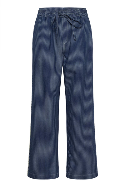 CRAgate Pant Rossland Pinstriped Denim - 10 - 10614791 Thumbnail