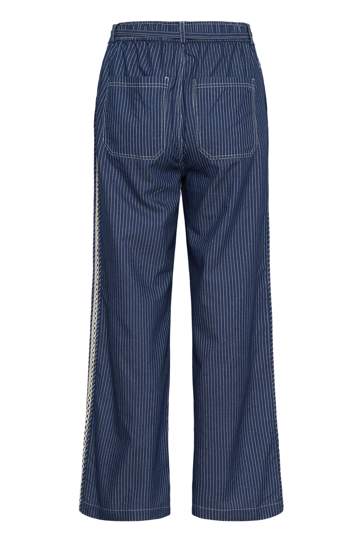 CRAgate Pant Rossland Pinstriped Denim - 10 - 10614791