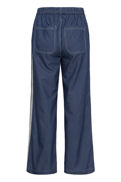 CRAgate Pant Rossland Pinstriped Denim - 10 - 10614791 Thumbnail