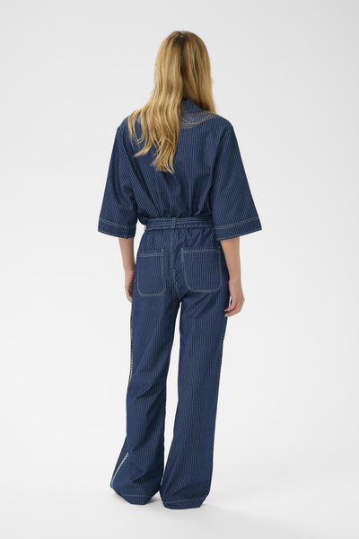 CRAgate Pant Rossland Pinstriped Denim - 10 - 10614791 Thumbnail
