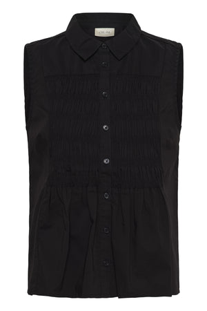 CRSilje Blouse Pitch Black - 100120 - 10614796