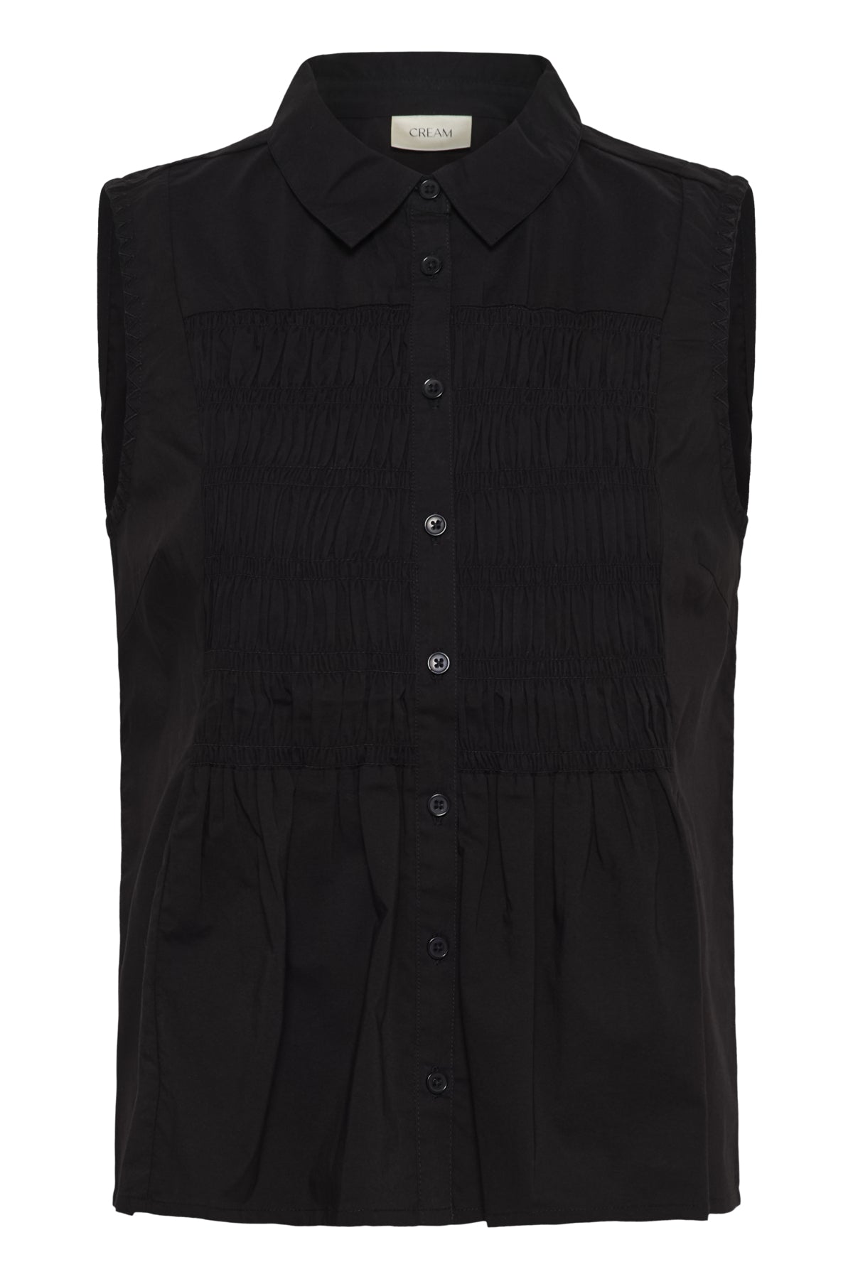 CRSilje Blouse Pitch Black - 100120 - 10614796