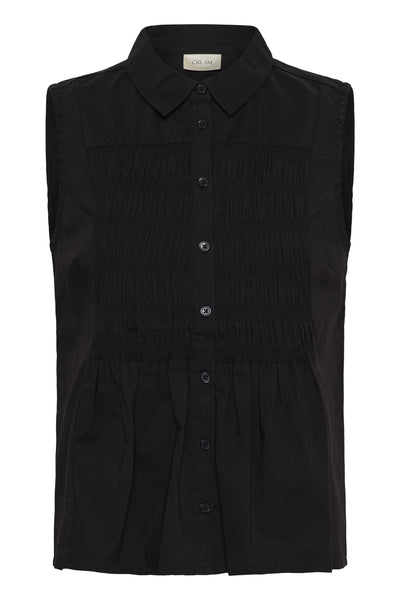 CRSilje Blouse Pitch Black - 100120 - 10614796 Thumbnail
