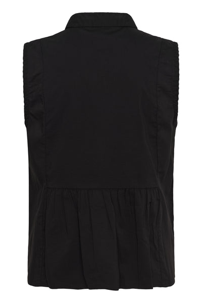 CRSilje Blouse Pitch Black - 100120 - 10614796 Thumbnail