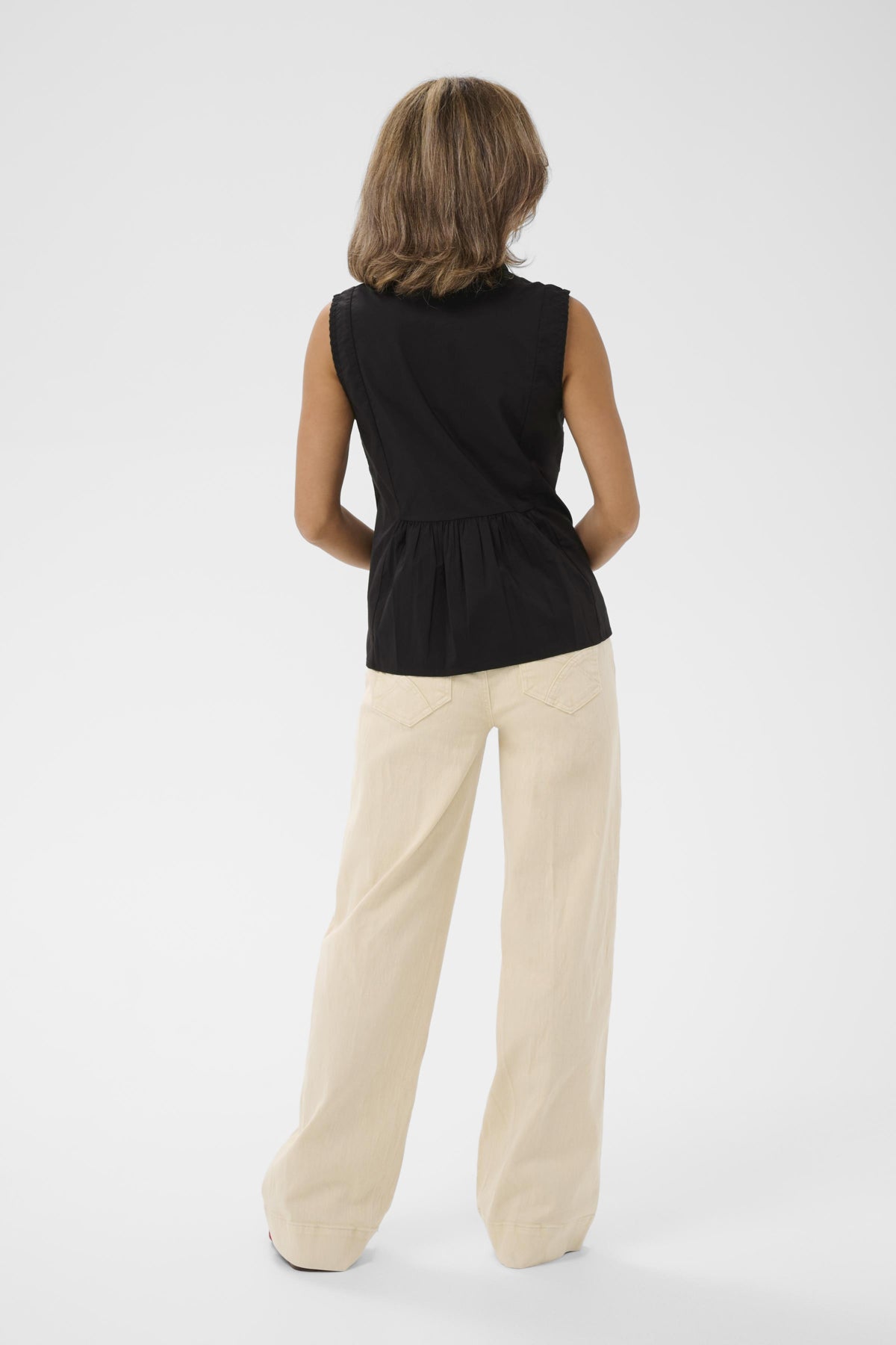 CRSilje Blouse Pitch Black - 100120 - 10614796