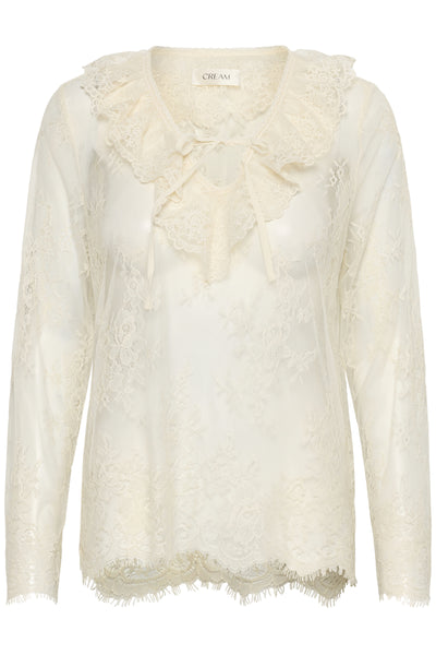 CRMira Blouse Whisper White - 110701 - 10614810 Thumbnail