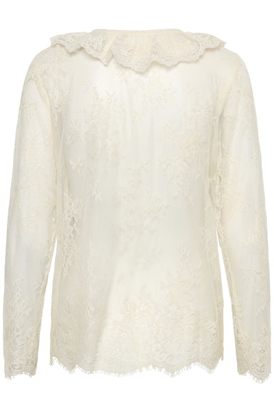 CRMira Blouse Whisper White - 110701 - 10614810 Thumbnail