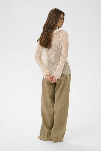 CRMira Blouse Whisper White - 110701 - 10614810 Thumbnail