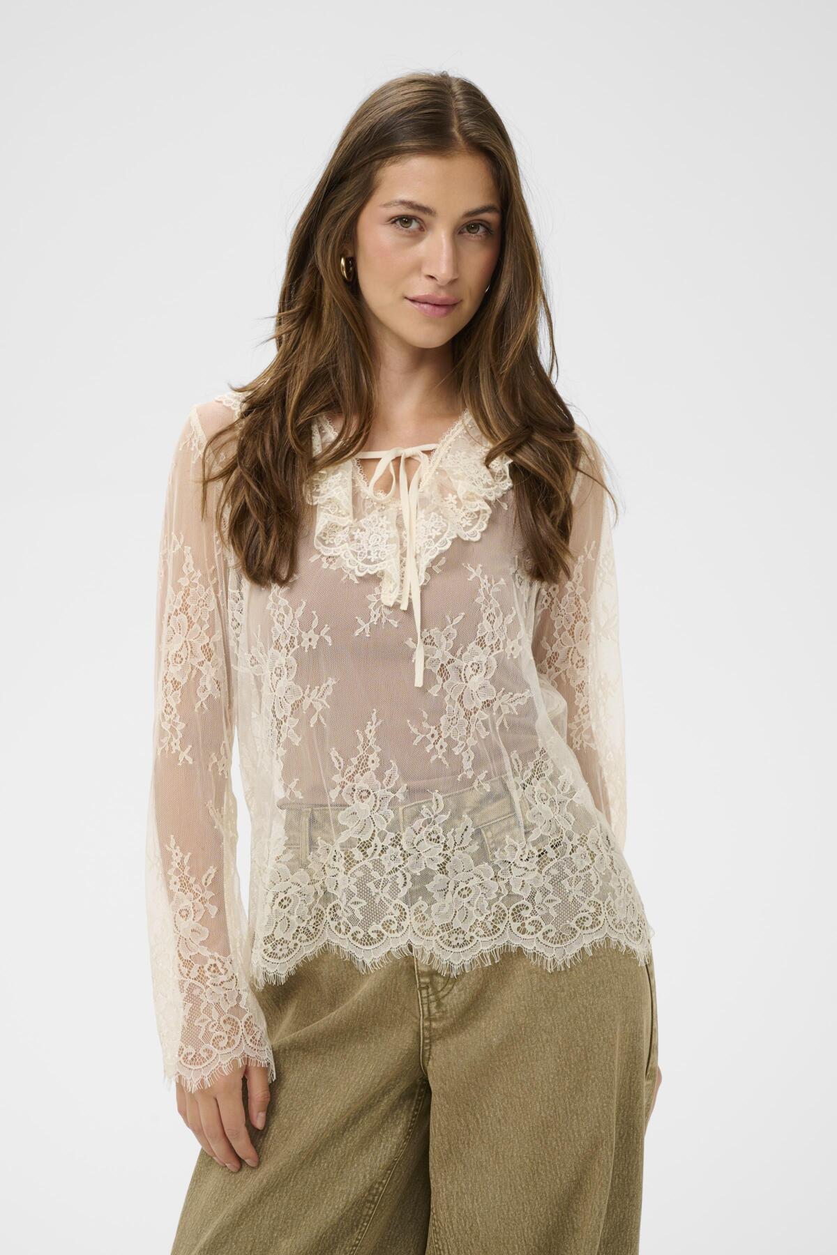 CRMira Blouse Whisper White - 110701 - 10614810