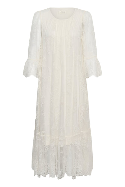 CRMira Dress Whisper White - 110701 - 10614811 Thumbnail