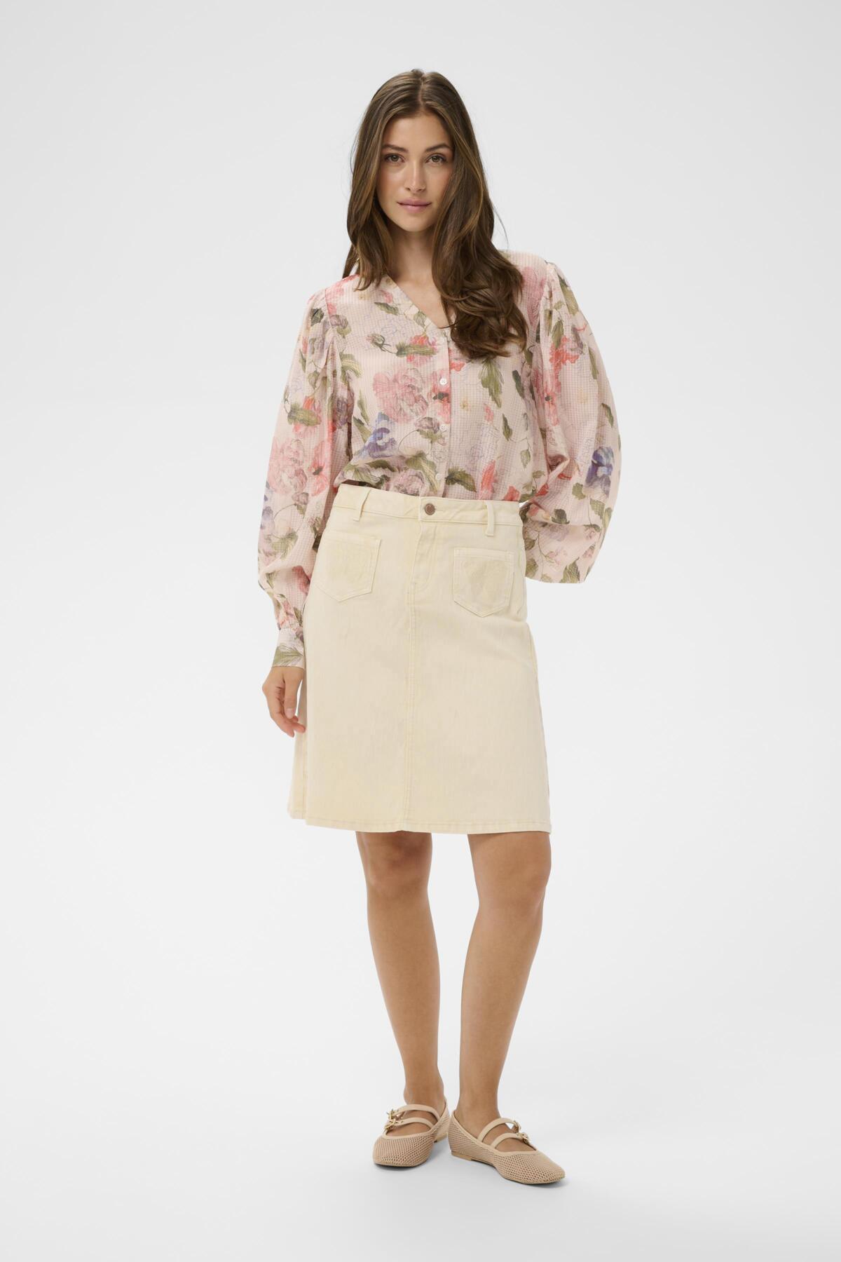CRTilde Skirt Perfectly Pale - 130003 - 10614812