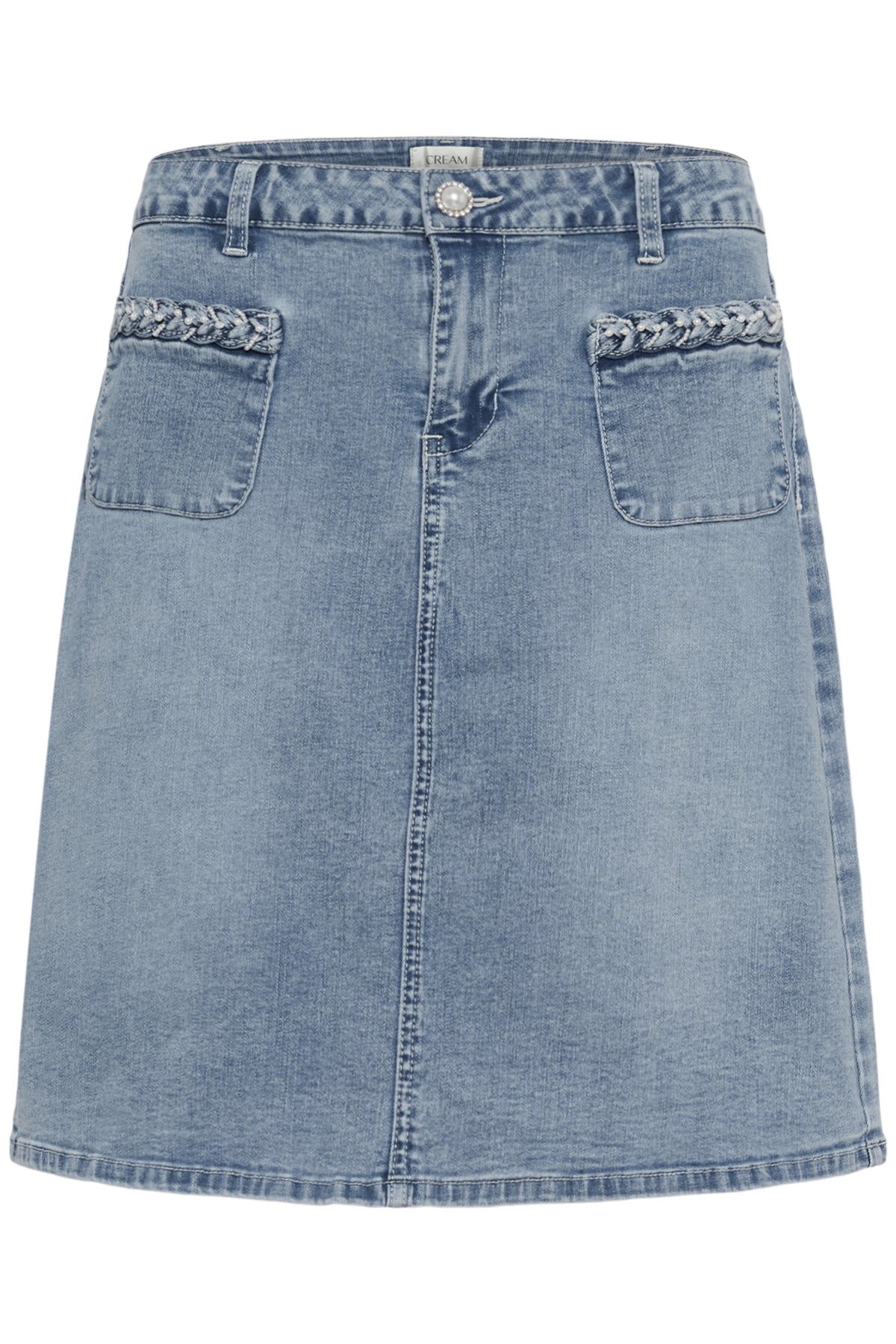 CRGrazie Denim Skirt Cambell Medium Blue Denim - 10 - 10614815