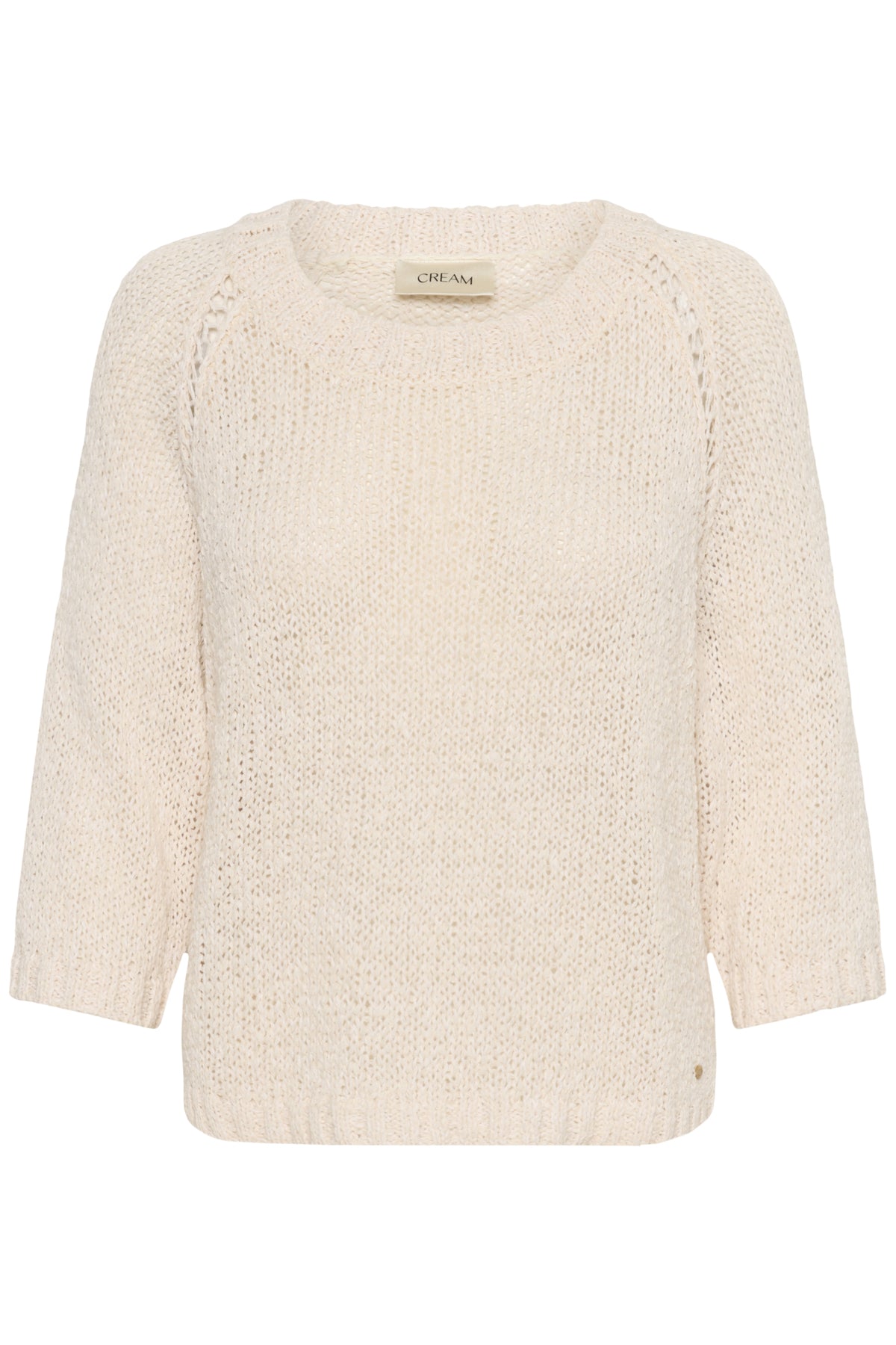 CRStef Pullover Perfectly Pale Melange - 13000 - 10614817