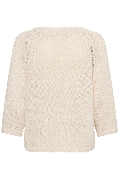 CRStef Pullover Perfectly Pale Melange - 13000 - 10614817 Thumbnail