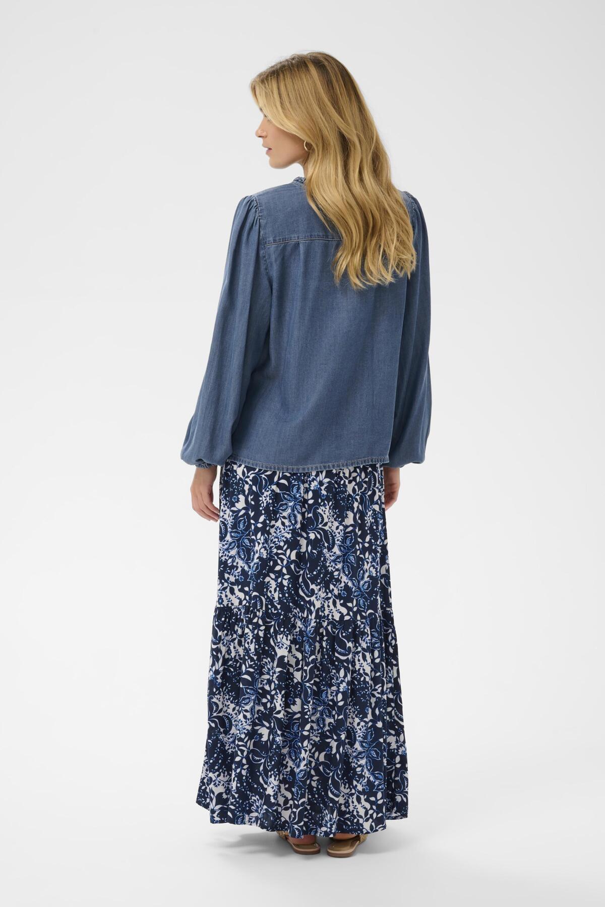 CRMolly Blouse Jaspar Blue Denim - 109128 - 10614818