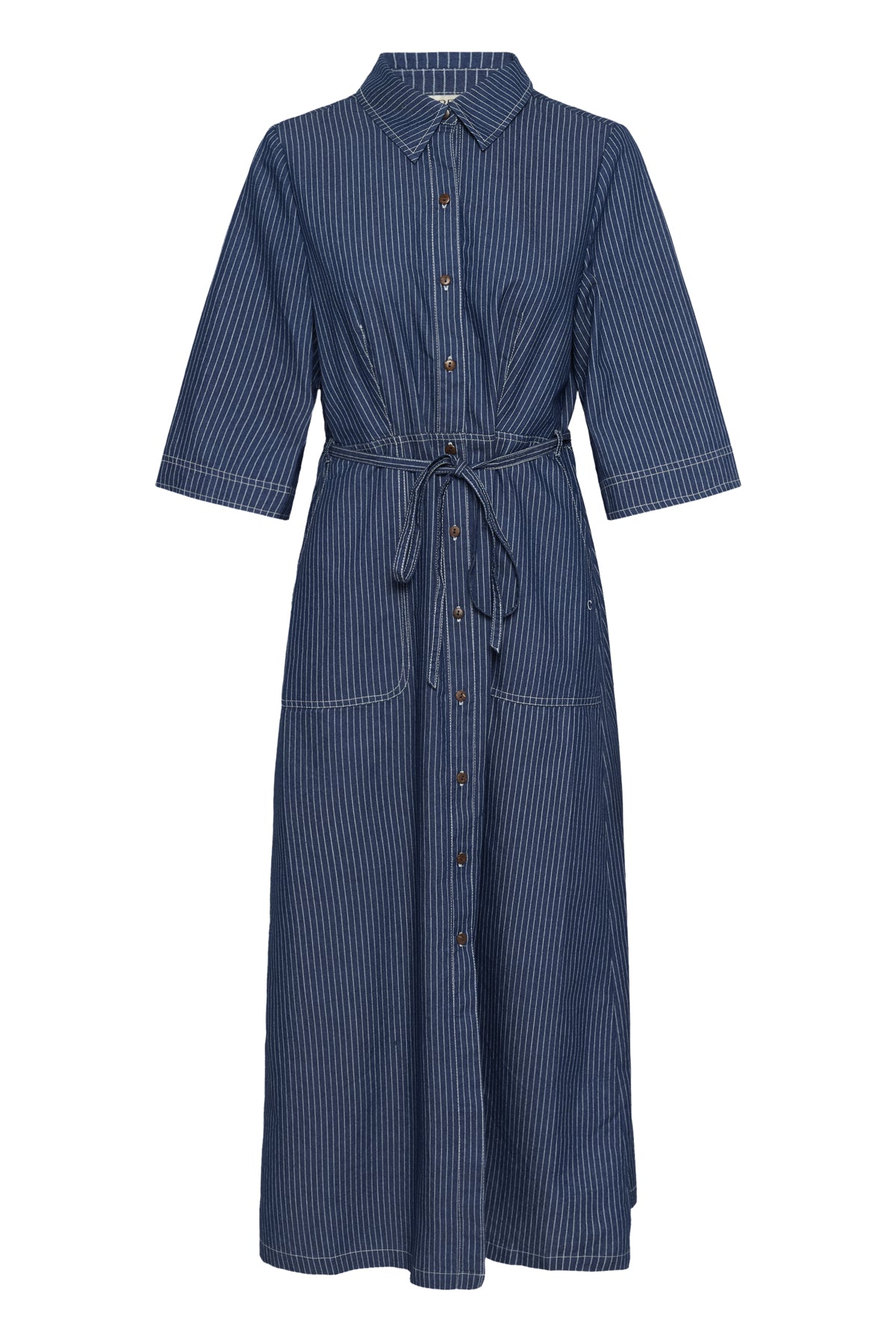 CRAgate Dress Rossland Pinstriped Denim - 10 - 10614819