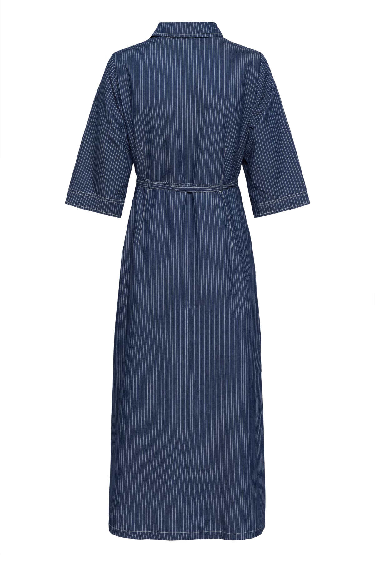 CRAgate Dress Rossland Pinstriped Denim - 10 - 10614819