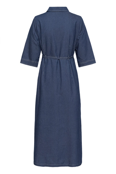 CRAgate Dress Rossland Pinstriped Denim - 10 - 10614819 Thumbnail