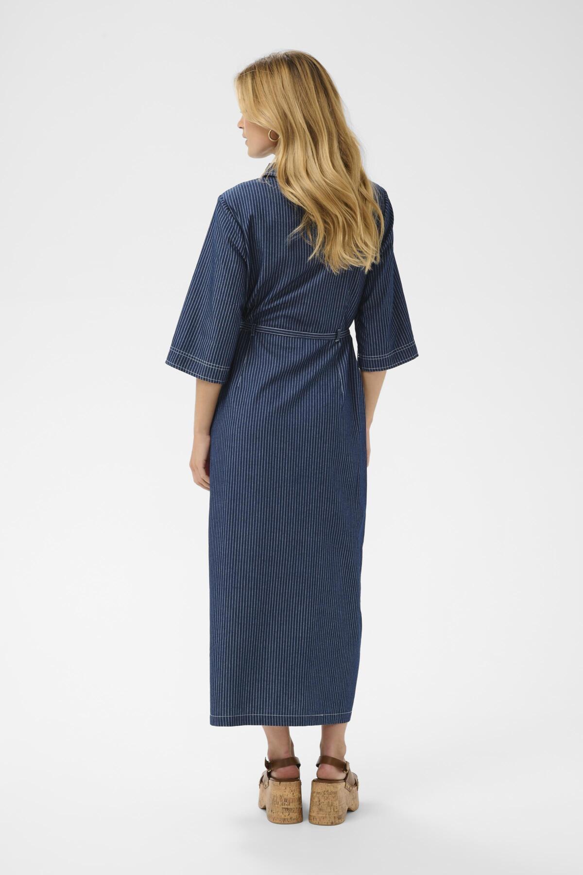 CRAgate Dress Rossland Pinstriped Denim - 10 - 10614819