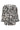 CRBellis Frill Blouse Black White Animal - 109051 - 10614831