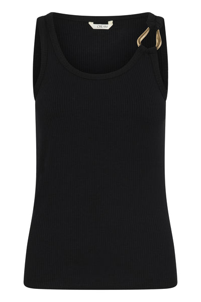 CRRibba Deco Top Pitch Black - 100120 - 10614833 Thumbnail