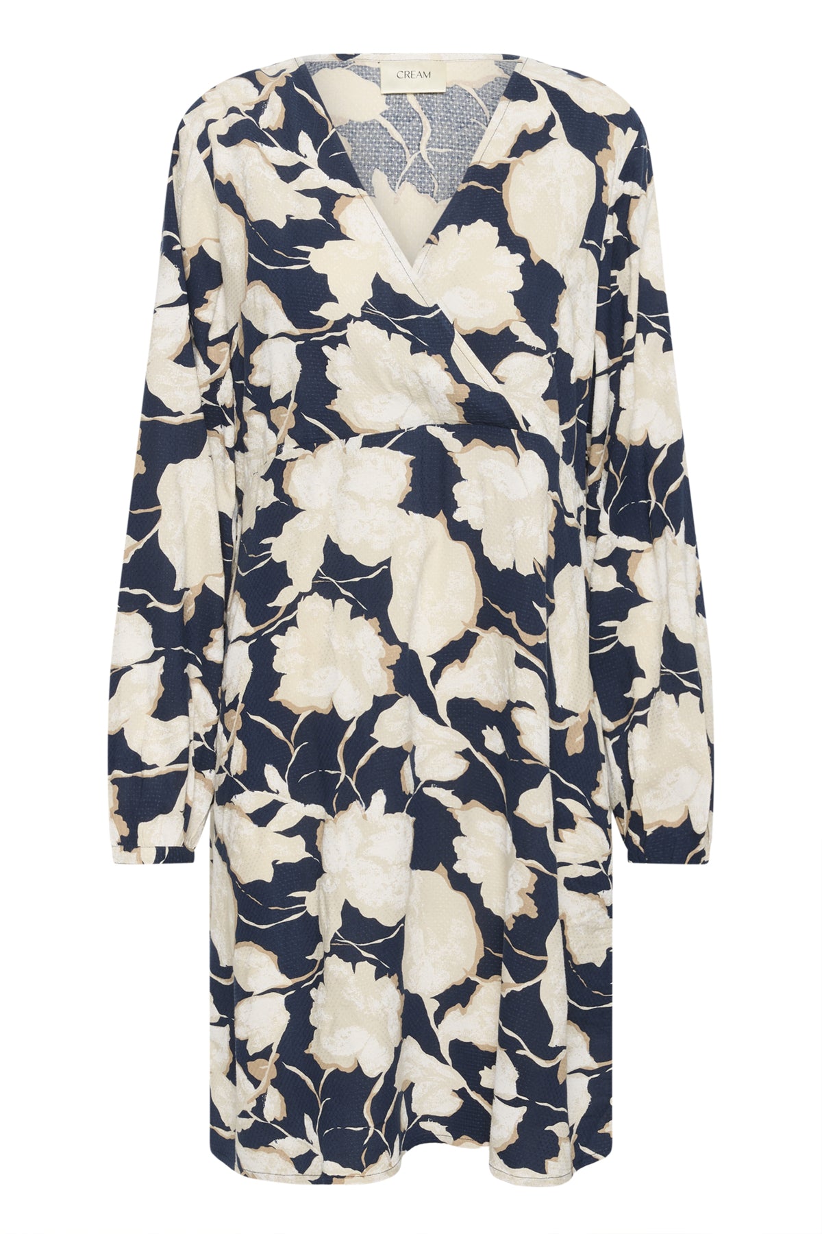 CRLucca Dress Navy Flower Print - 109028 - 10614837
