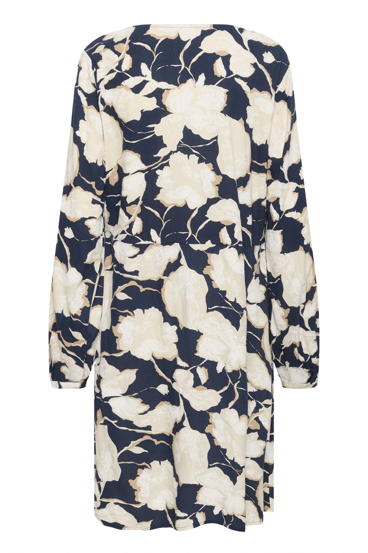 CRLucca Dress Navy Flower Print - 109028 - 10614837