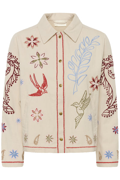 CRRosetta Jacket Perfectly Pale - 130003 - 10614839 Thumbnail