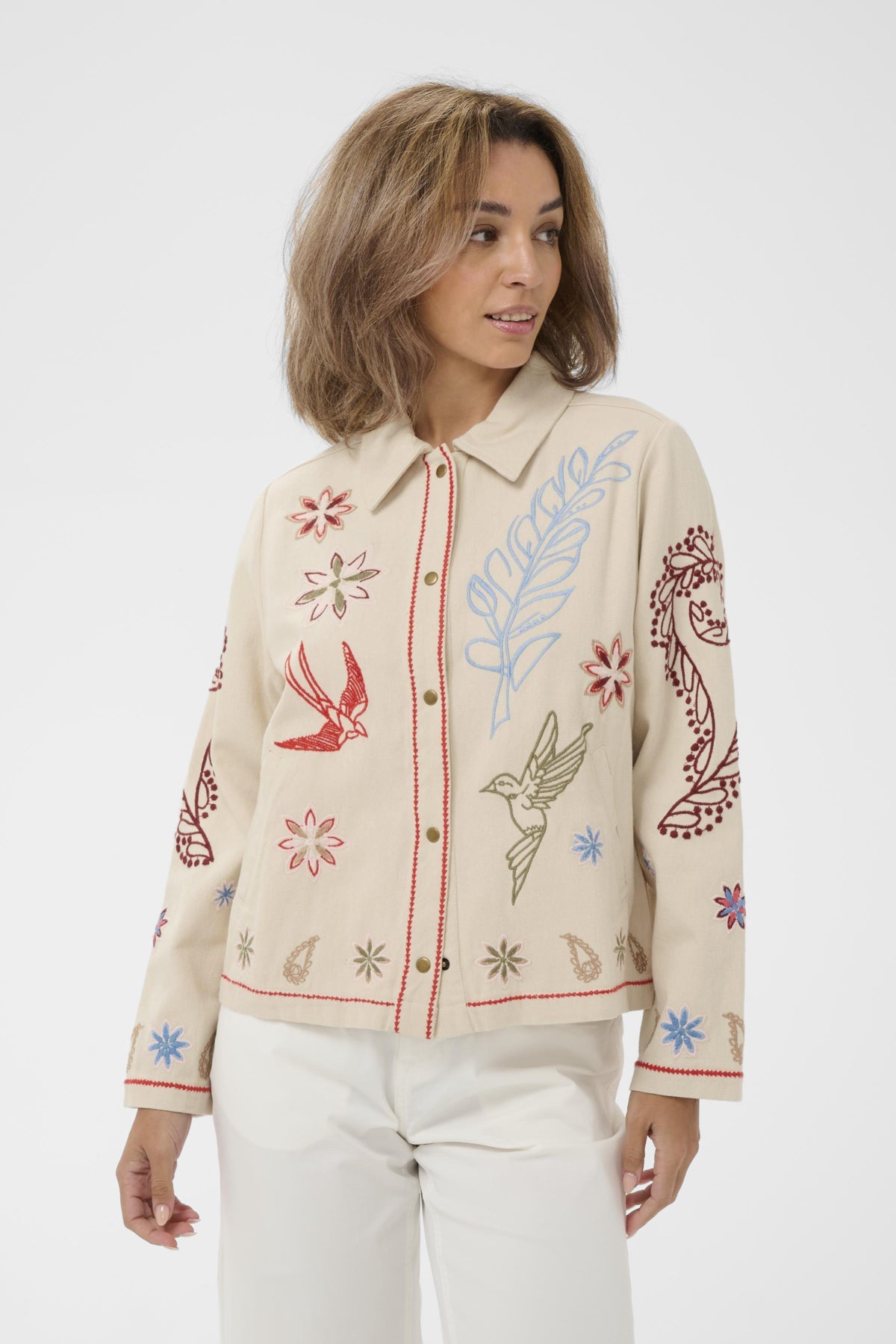 CRRosetta Jacket Perfectly Pale - 130003 - 10614839