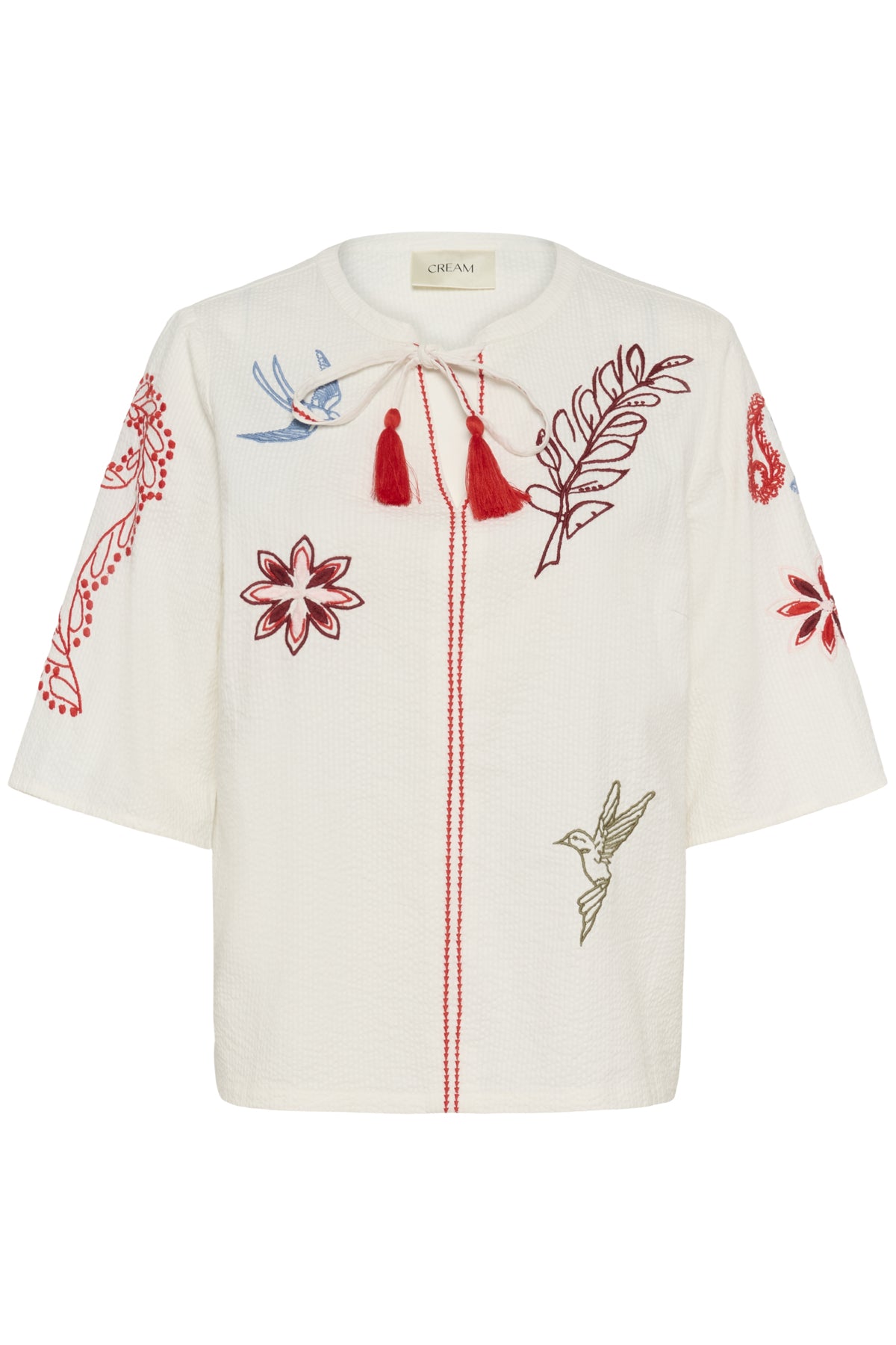 CRRosetta  Blouse Whisper White - 110701 - 10614840