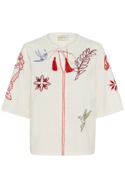 CRRosetta  Blouse Whisper White - 110701 - 10614840 Thumbnail
