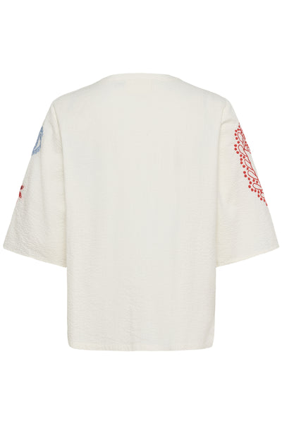 CRRosetta  Blouse Whisper White - 110701 - 10614840 Thumbnail