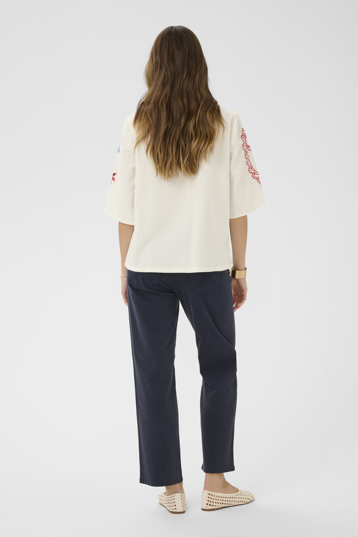 CRRosetta  Blouse Whisper White - 110701 - 10614840