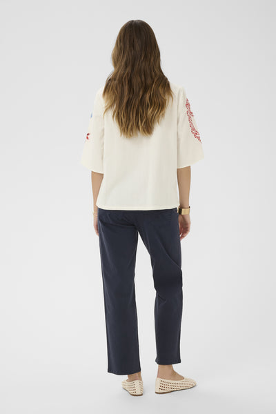 CRRosetta  Blouse Whisper White - 110701 - 10614840 Thumbnail