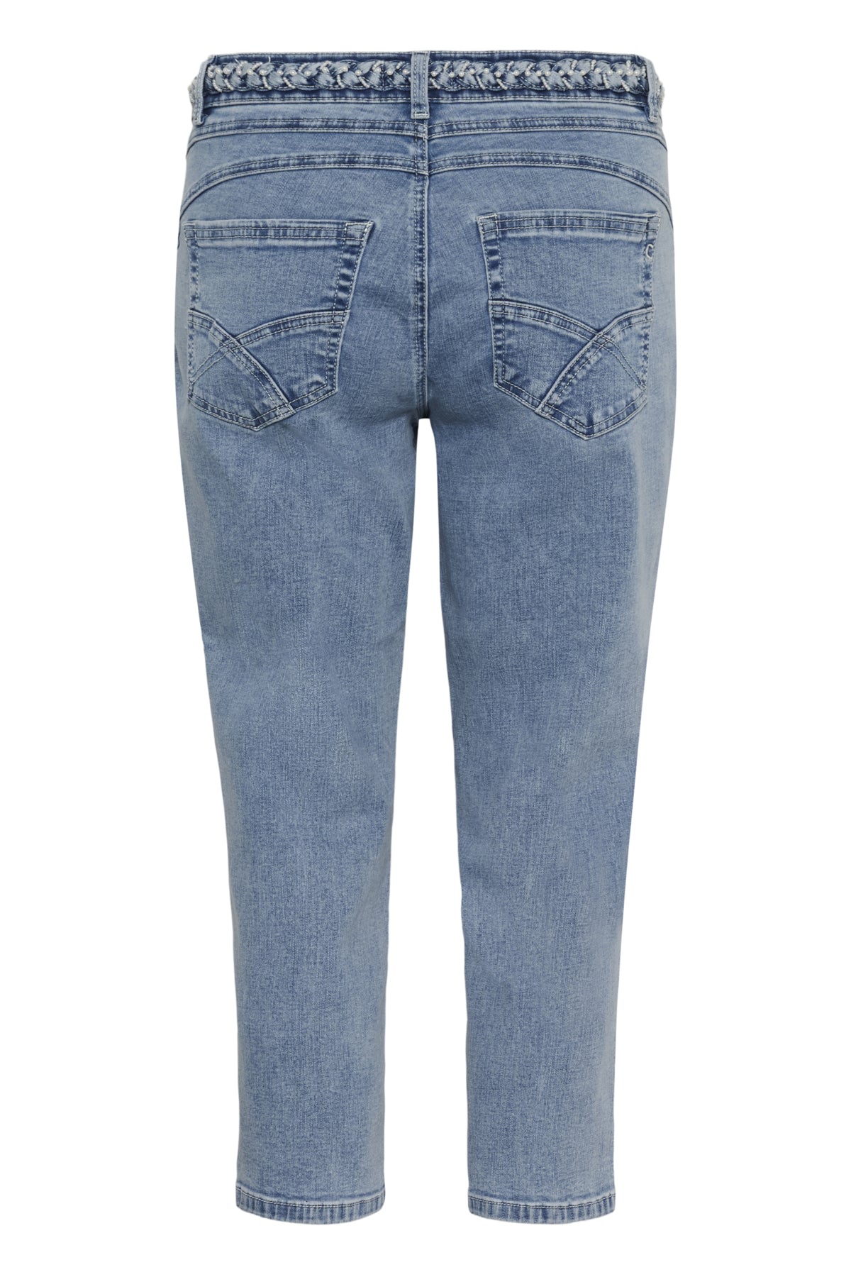 CRGrazie 3/4 Denim Brading - C Cambell Medium Blue Denim - 10 - 10614845