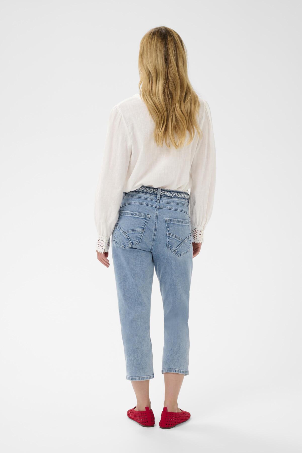 CRGrazie 3/4 Denim Brading - C Cambell Medium Blue Denim - 10 - 10614845