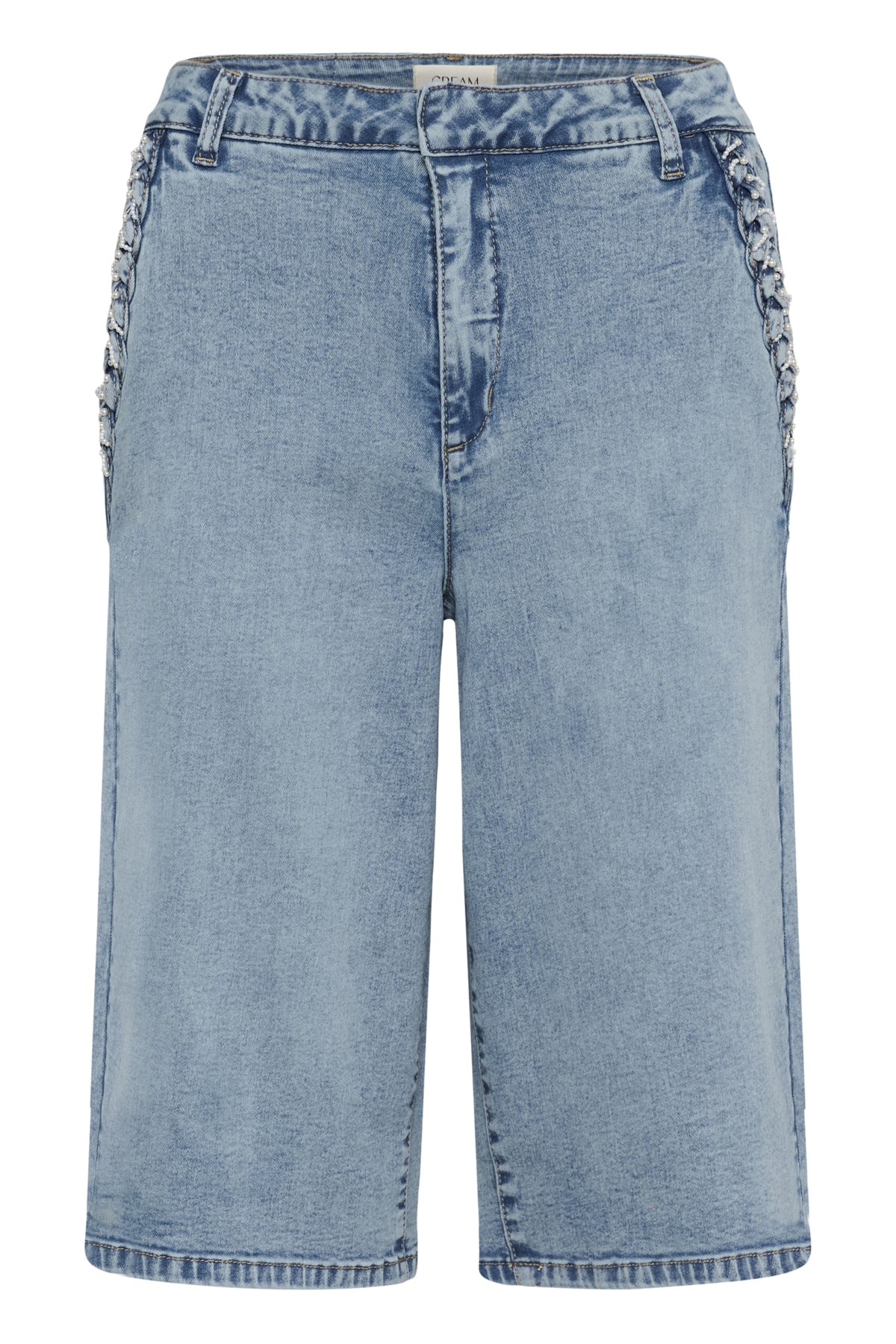 CRVisti Bermuda Shorts Duncan Medium Blue Denim - 109 - 10614848